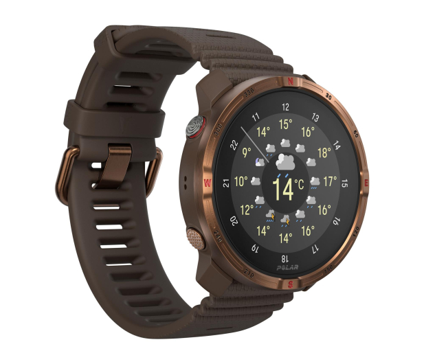 Polar Grit X2 brązowo-miedziany S-L - 1340390 - zdjęcie 3